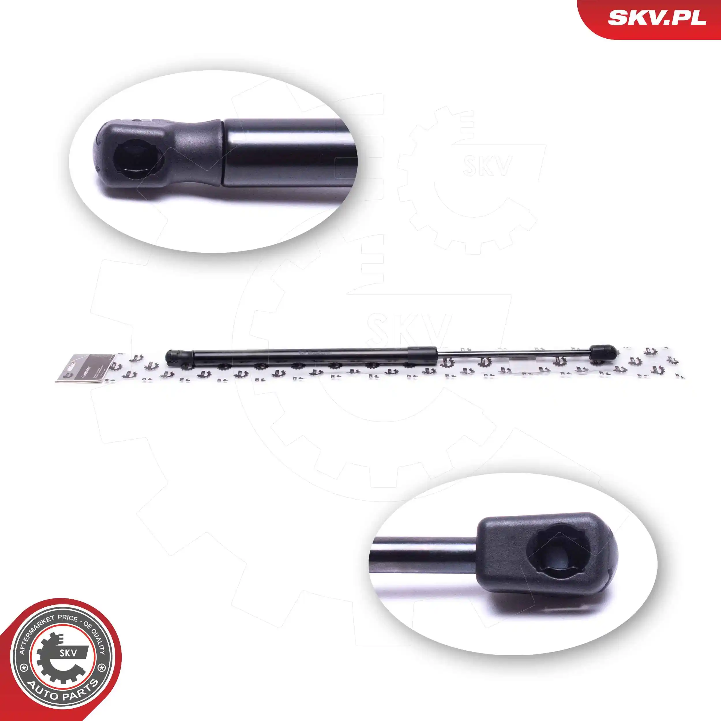 Gas Spring, boot/cargo area